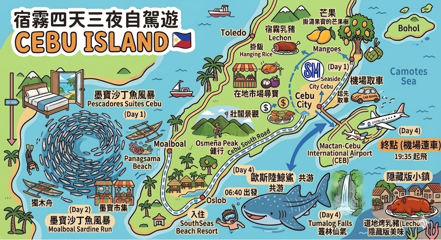 菲律賓旅遊攻略